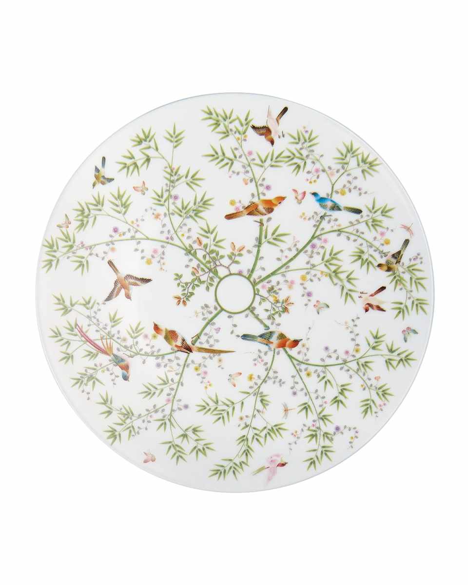 Paradis White Dessert Plate